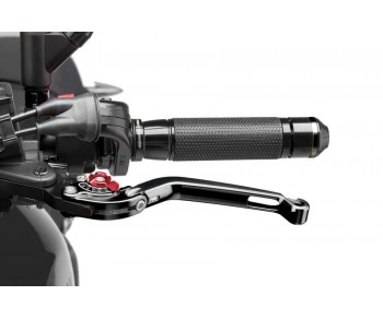 FOLDABLE CLUTCH LEVER 2.0. BLACK / SELECTOR RED FOLDABLE CLUTCH LEVER 2.0. BLACK / SELECTOR RED